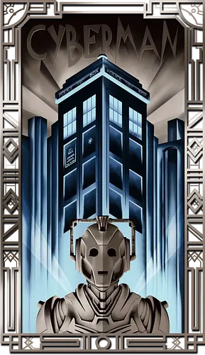 Upgrade your Metropolis - doctor, who, cyberman, tardis, series, sci-fi