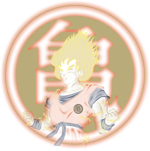 Kame Kanji - son goku, kame, anime, kanji