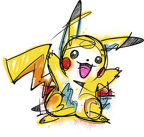 Pikapop - popart, monster, pocket, gaming, anime