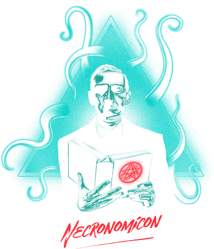 Necronomicon - lovecraft, cthulhu, book of the dd