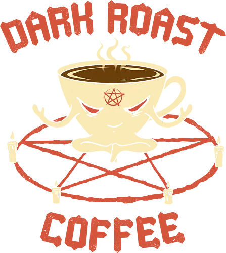 Dark Roast Coffee - dark, witch, coffee, black, schwarzer kaffee