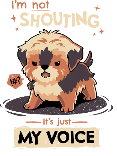 My Voice - dog, hund, Terrier, doggo, voice, Loud