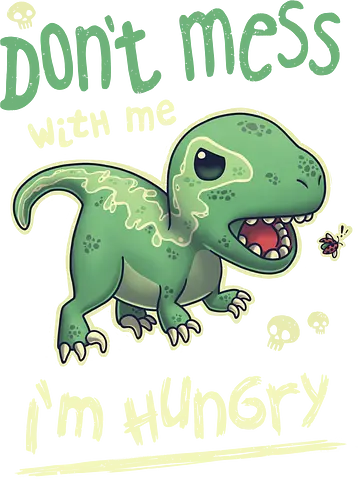 Hungry Raptor - dino, dinosaur, velociraptor, hungry, hangry