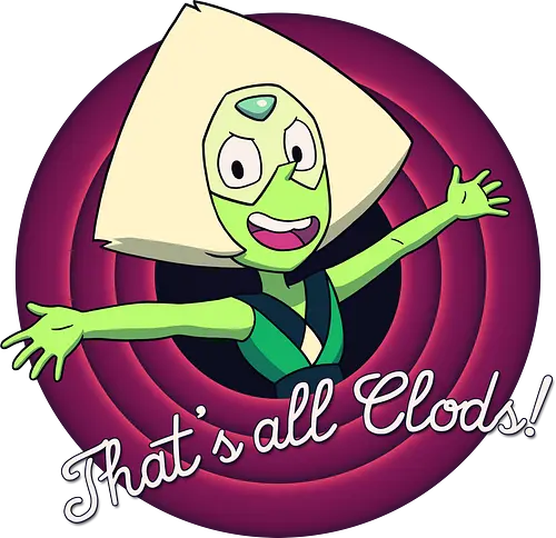 That's All Clods - That's all, Folks, steven, universe, Peridot