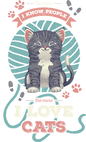 I Love Cats - cat, katze, pet, haustier, people