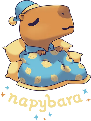 Napybara cute capybara nap - Capybara, nap, nickerchen, schlafen Napybara cute capybara nap - Capybara, nap, nickerchen, schlafen