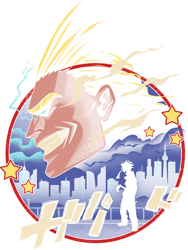 Symbol of Pce - Academia, deku, anime, manga, all might, Hiroaka, Hiroaka