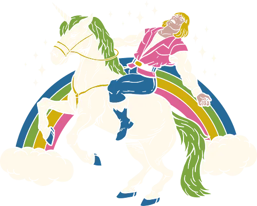 She-Man - she-ra, 80s, unicorn, einhorn, rainbow, regenbogen, greyskull