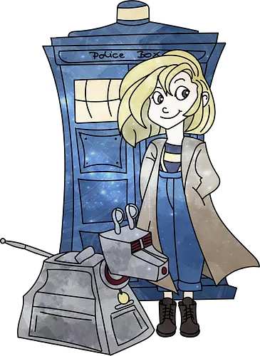 13th Doctor - Doctor, tardis, k-9, k9