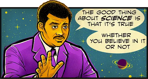 Good Thing - science, wissenschaft, neil de grass tyson, astrophysik, physik, physics, kgullholmen