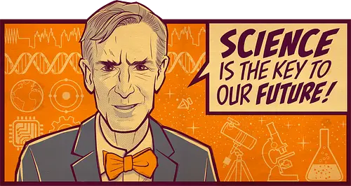 Key to the Future - science, wissenschaft, bill nye, physik, physics, weltall, space