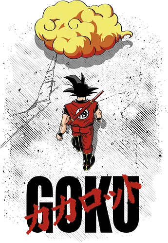 Gokira - son goku, akira, 80s, anime, manga, mashup, jindujun