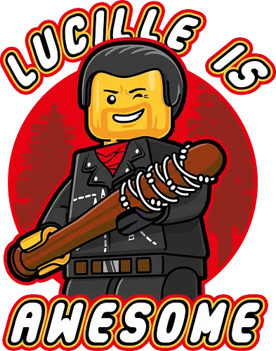 Lucille is Awesome - negan, lucille, baseball, eni meni meini muh, amc, walking dd