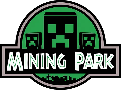 Mining Park - minecraft, creeper, mashup, Jurassic