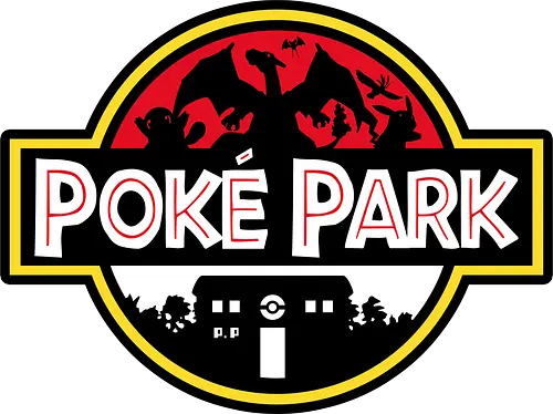 Poke Park - anime, manga, gaming, pocket, monster, retro, classic, jurassic, park