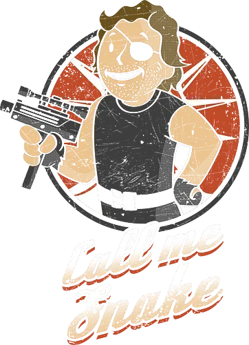 Call me Snake - snake, plisskin, escape from new york, mashup, die klapperschlange, klapperschlange, boy, plissken, Vault