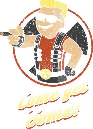 Come get some! - duke nukem, nukem, duke, the duke, gaming, game, classic game, mashup, vault, boy