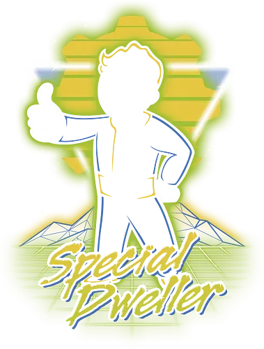 Retro Special Dweller - vault, boy, wasteland, gaming, video game