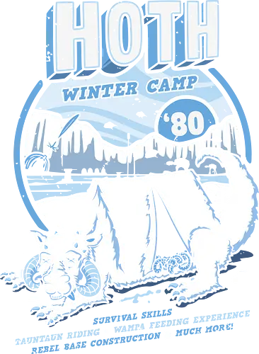 Hoth Winter Camp - star, wars, krieg, sterne, space opera, hoth, winter, kalt, cold, freezing, survival, tauntaun, rebel, rebel alliance, planet