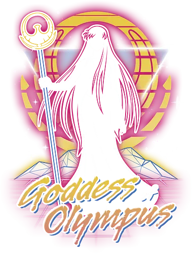 Retro Olympus Goddess - retro, gaming, console