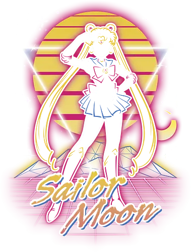 Retro Moon Guardian - sailor, moon, Magical Girl, anime