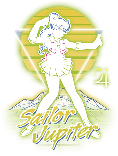 Retro Jupiter Guardian - sailor, moon, jupiter, anime, Magical Girl