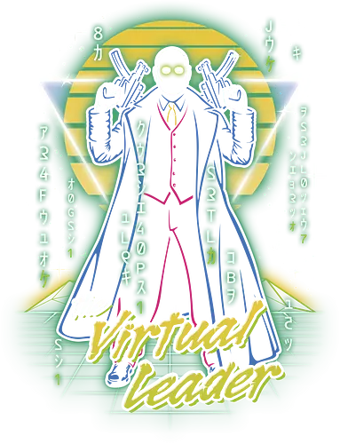 Retro Virtual Leader - matrix, retro, morpheus, 90s