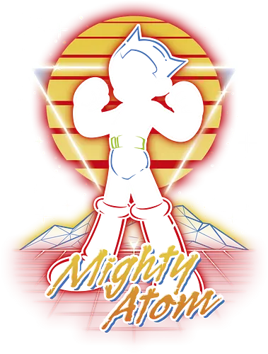 Retro Mighty Atom - astro, boy, anime, hero