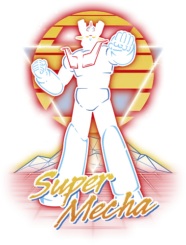 Retro Super Mecha - mecha, robot, japan