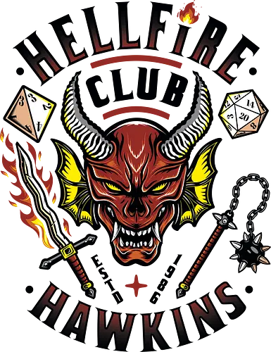 Hellfire Club - Hellfire, stranger, strange, Eddie