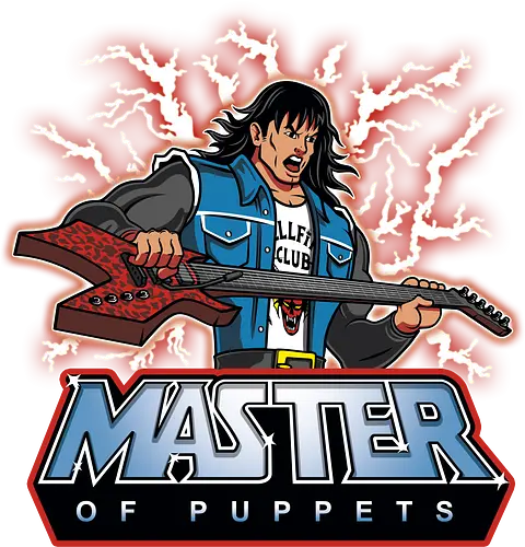 Master of Metal - motu, mashup, Eddie, munson, stranger, Hellfire