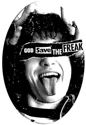 God Save the Frk - Eddie, munson, strange, things, queen, mashup