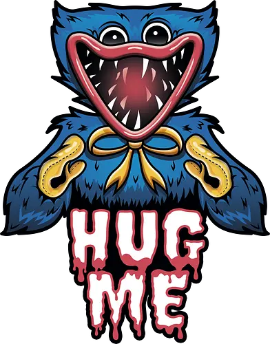 Hug Me - Poppy, play, horror, games, Huggy, Wuggy