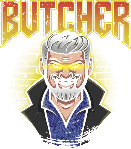 Doomboy - Butcher, boys, tv series, serie, mashup