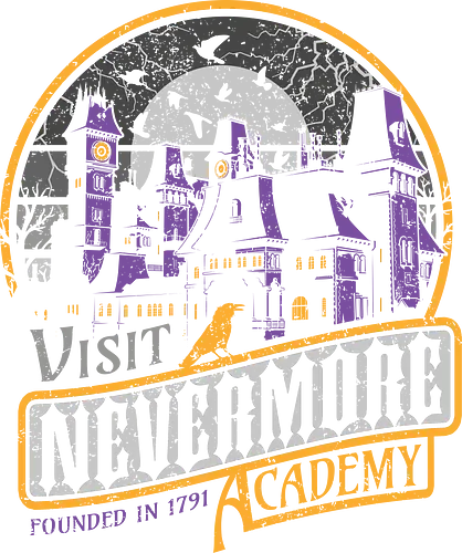 Visit Nevermore - dark, goth, Nevermore, weComiconsoleday