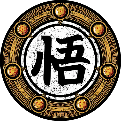 Wisdom Kanji - dragon, ball, wisdom, anime, manga