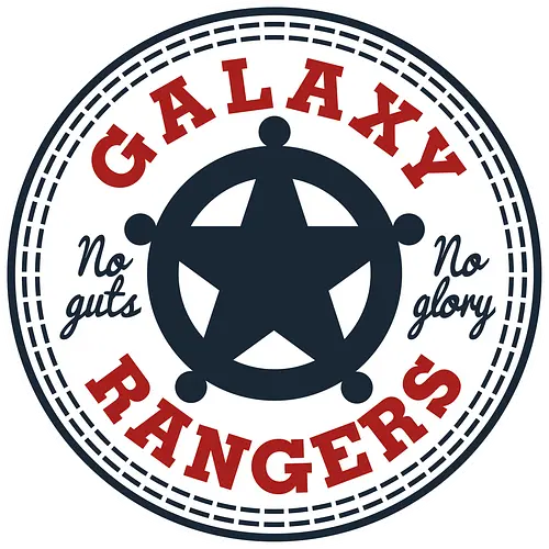 Galaxy Footwr - galaxy, ranger, mashup, 80s