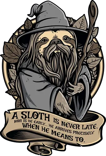 Sloth the Grey - ring, wizard, hobbit