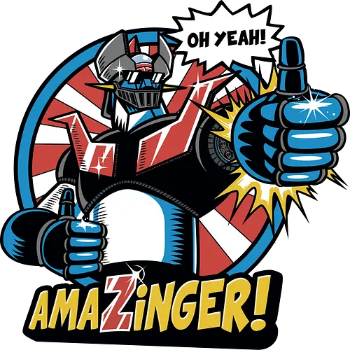 Amazinger - anime, manga, mecha, robot