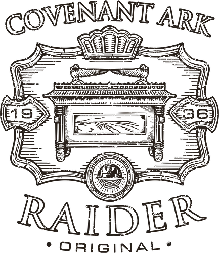 Covenant Ark Raider - indy, indiana, retro, movie, joConsole