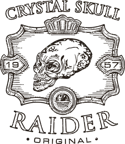 Crystal Skull Raider - indy, indiana, retro, movie, joConsole