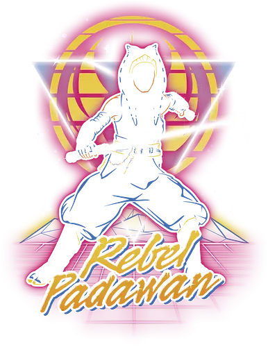 Retro Rebel Padawan - rebel, space, space opera