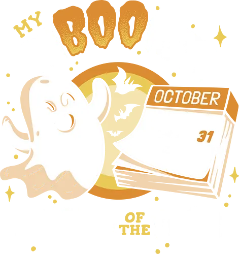 FaBOOrite Month - spooky, ghost, October