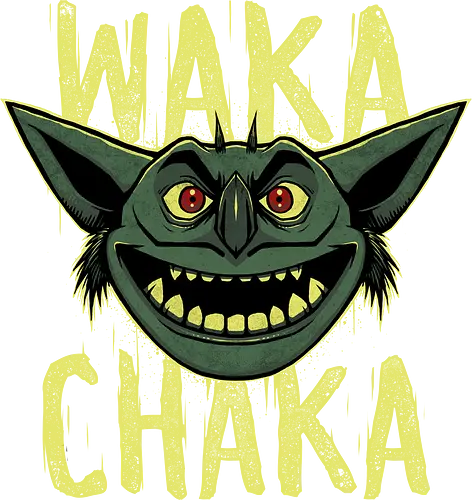 Waka Chaka - goblin, troll, hunter, cool, anime