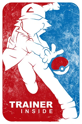 Trainer Inside - monster, pocket, mon, anime, manga, game, gaming, console