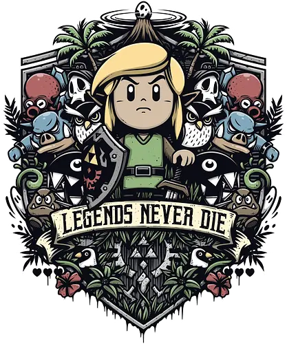 Legends Never Die - gaming, console, remake, Princess, Hero of Time