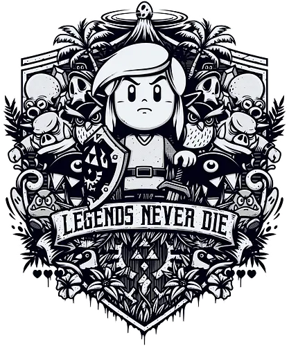 Legends Never Die - Hero of Time, gaming, console, awakening, remake, Princess