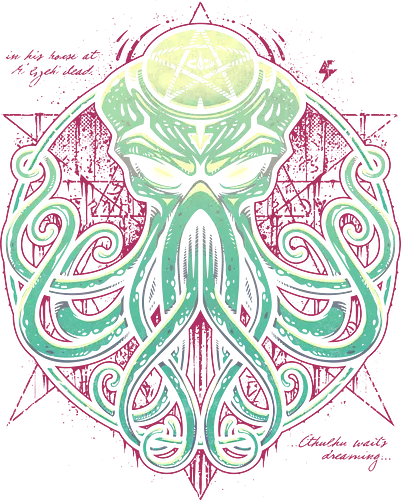 Cthulhu Awakens - cthulhu, call of cthulhu, hp lovecraft, lovecraft, awaken