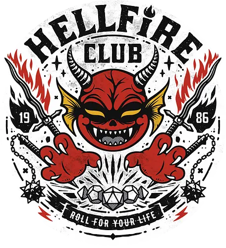 Roll for your Life - Hellfire, club, stranger, Eddie