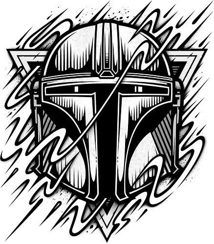 My Creed - Mando, bounty, hunter, space opera, scifi